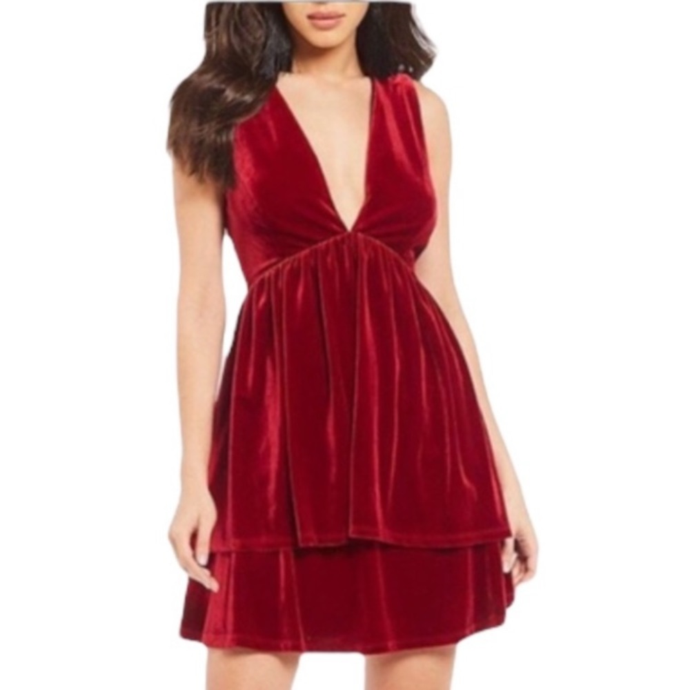 Gianni Bini Red Party Dress